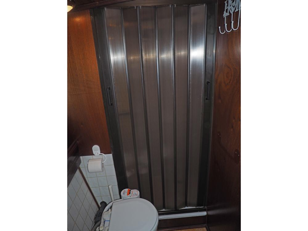 Achterkajuit, Accommodatie